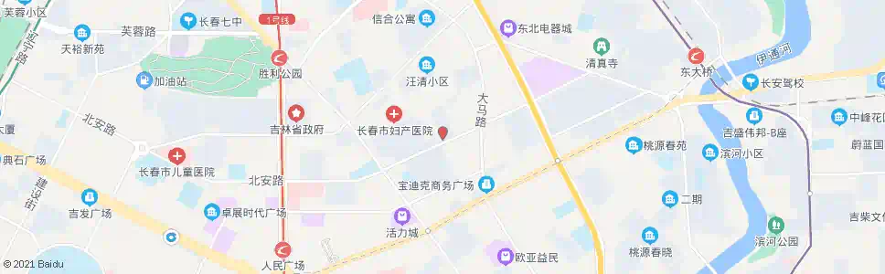 长春永春批发_公交站地图_长春公交_妙搜公交查询2024