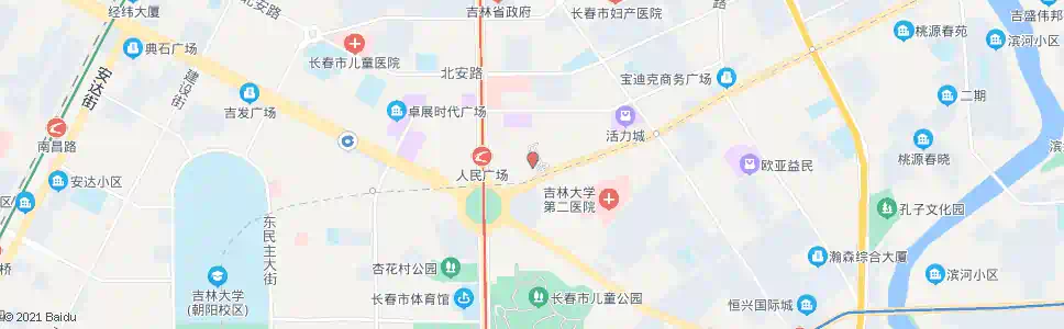 长春般若寺_公交站地图_长春公交_妙搜公交查询2024