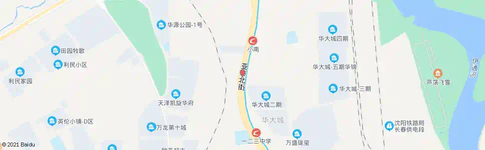 长春兴业监狱_公交站地图_长春公交_妙搜公交查询2024