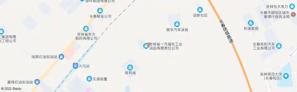 长春鲁家屯_公交站地图_长春公交_妙搜公交查询2024