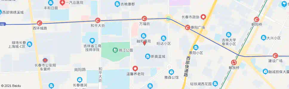 长春静安路(瑞生综合门诊)_公交站地图_长春公交_妙搜公交查询2024