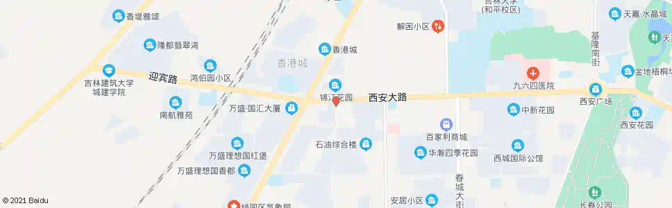 长春救助站_公交站地图_长春公交_妙搜公交查询2024