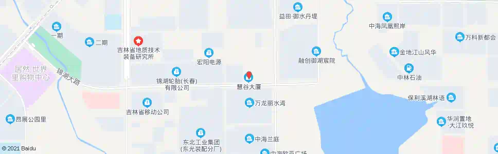 长春高新管委会_公交站地图_长春公交_妙搜公交查询2024