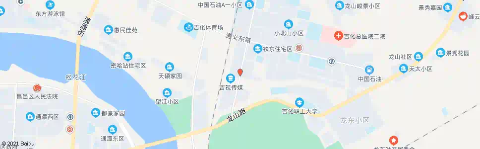 吉林龙川路_公交站地图_吉林公交_妙搜公交查询2024