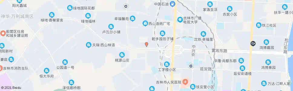 吉林龙潭山货场_公交站地图_吉林公交_妙搜公交查询2024