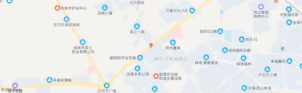 吉林虹园小学_公交站地图_吉林公交_妙搜公交查询2024