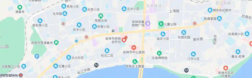 吉林南京街_公交站地图_吉林公交_妙搜公交查询2024