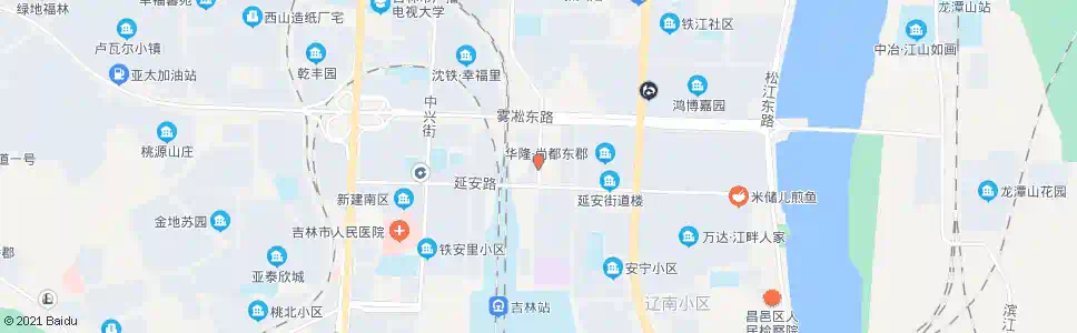 吉林巴虎屯_公交站地图_吉林公交_妙搜公交查询2024