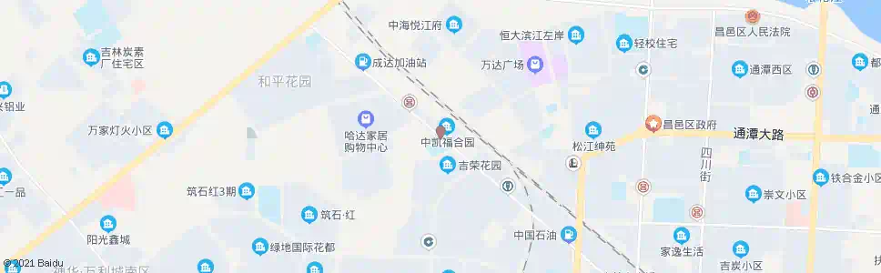 吉林临山街_公交站地图_吉林公交_妙搜公交查询2024