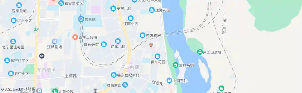 吉林欣昌小区_公交站地图_吉林公交_妙搜公交查询2024