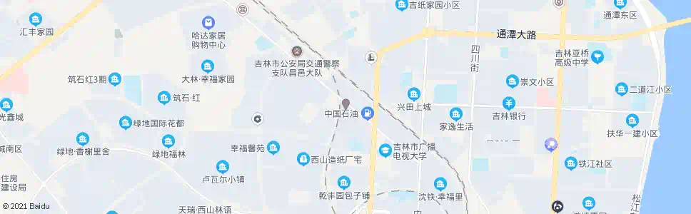 吉林广播电视大学(仁爱医院)_公交站地图_吉林公交_妙搜公交查询2024