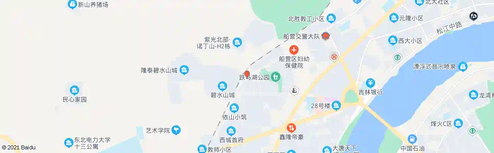 吉林德胜西路_公交站地图_吉林公交_妙搜公交查询2024