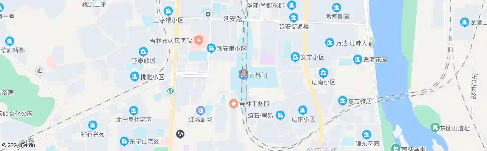 吉林吉林站_公交站地图_吉林公交_妙搜公交查询2024