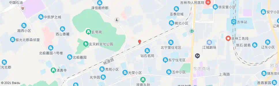 吉林昆明街_公交站地图_吉林公交_妙搜公交查询2024