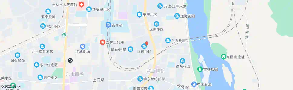 吉林新地号街_公交站地图_吉林公交_妙搜公交查询2024