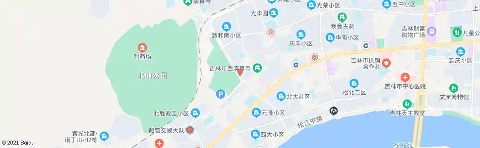 吉林德胜门_公交站地图_吉林公交_妙搜公交查询2024