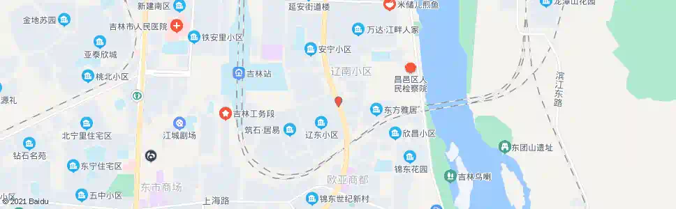 吉林新地号街(义德源钢材市场)_公交站地图_吉林公交_妙搜公交查询2024