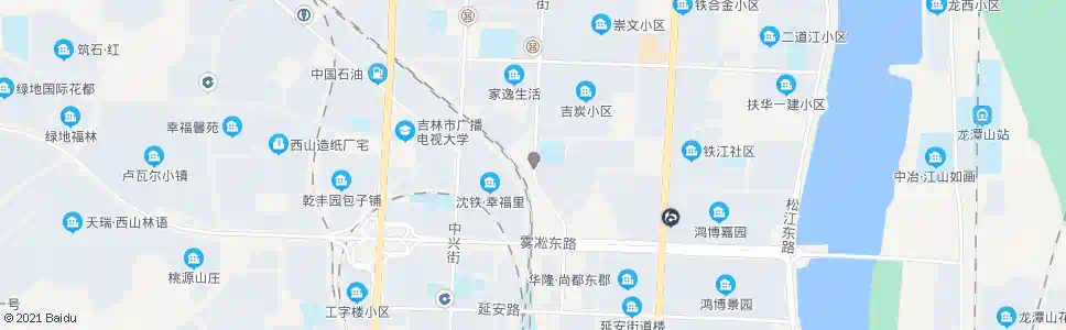 吉林果窖_公交站地图_吉林公交_妙搜公交查询2024