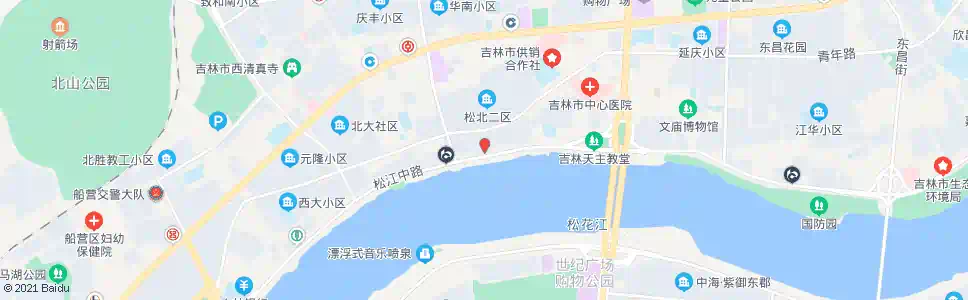 吉林市委_公交站地图_吉林公交_妙搜公交查询2024