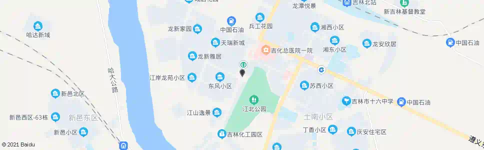 吉林创业大厦_公交站地图_吉林公交_妙搜公交查询2024