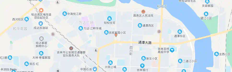 吉林昌邑区政府_公交站地图_吉林公交_妙搜公交查询2024