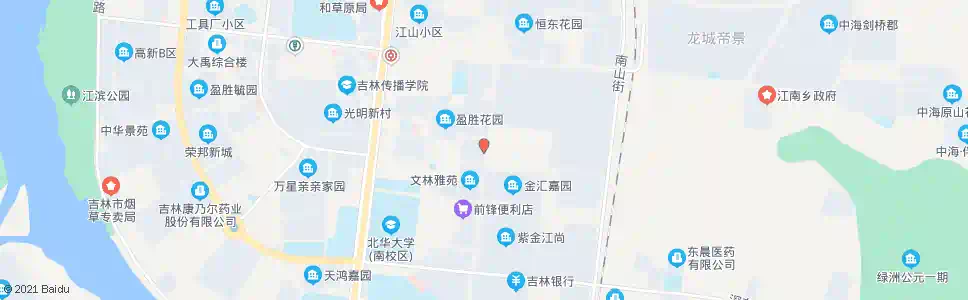 吉林兴隆街_公交站地图_吉林公交_妙搜公交查询2024