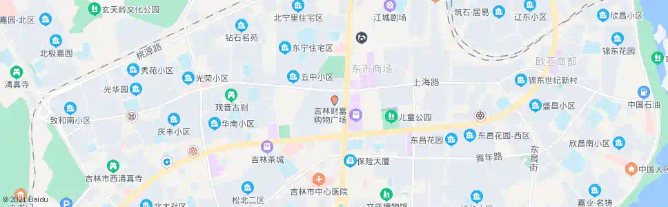 吉林船营六小_公交站地图_吉林公交_妙搜公交查询2024