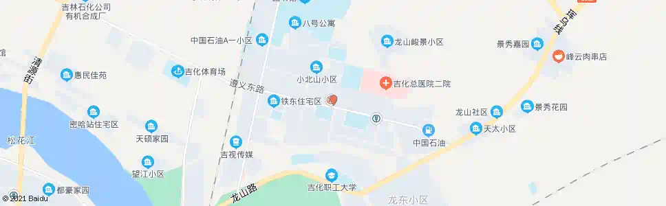 吉林抚顺街_公交站地图_吉林公交_妙搜公交查询2024