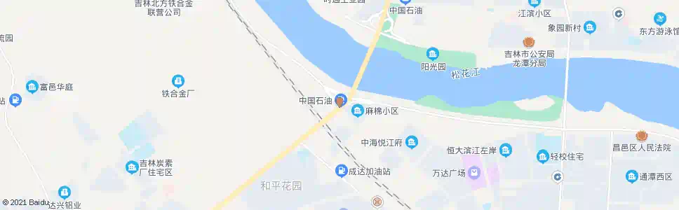 吉林松江北路_公交站地图_吉林公交_妙搜公交查询2024