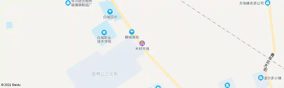 吉林木材市场_公交站地图_吉林公交_妙搜公交查询2024