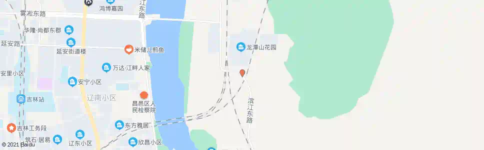 吉林龙潭山鹿场_公交站地图_吉林公交_妙搜公交查询2024