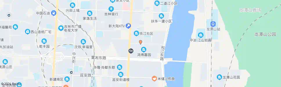 吉林嘉园北路_公交站地图_吉林公交_妙搜公交查询2024