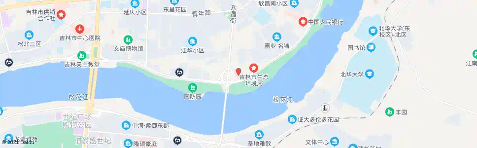 吉林创伤医院_公交站地图_吉林公交_妙搜公交查询2024