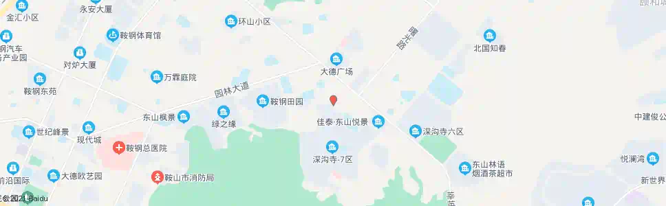 鞍山万全街_公交站地图_鞍山公交_妙搜公交查询2024