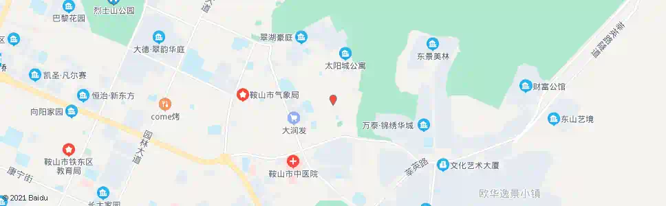 鞍山大石街_公交站地图_鞍山公交_妙搜公交查询2024