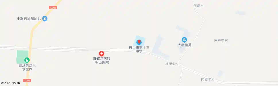 鞍山三十一中_公交站地图_鞍山公交_妙搜公交查询2024