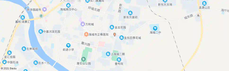 鞍山新东_公交站地图_鞍山公交_妙搜公交查询2024