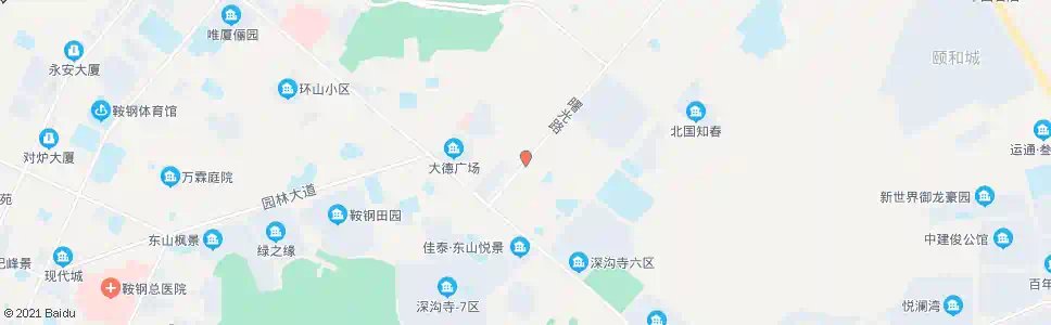 鞍山青年宫_公交站地图_鞍山公交_妙搜公交查询2024