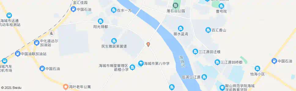 鞍山新立_公交站地图_鞍山公交_妙搜公交查询2024