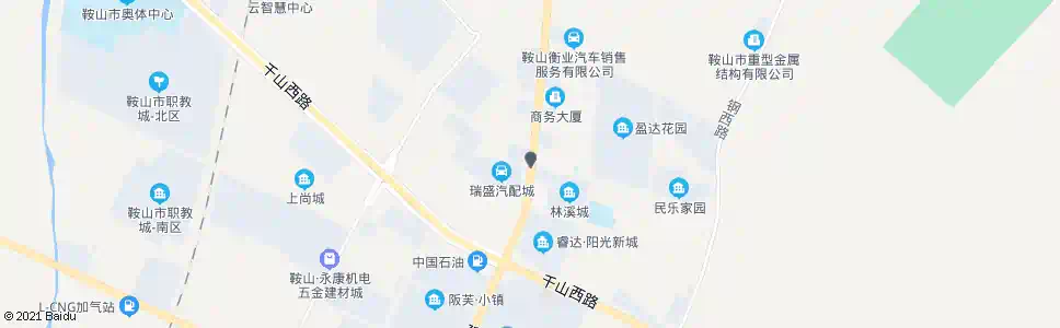 鞍山吴三台子_公交站地图_鞍山公交_妙搜公交查询2024