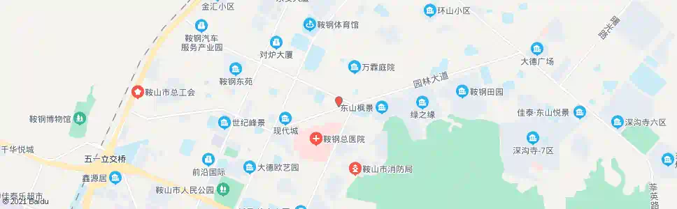 鞍山35中_公交站地图_鞍山公交_妙搜公交查询2024