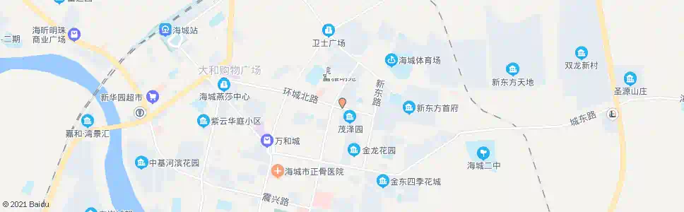 鞍山海洲管理区_公交站地图_鞍山公交_妙搜公交查询2024