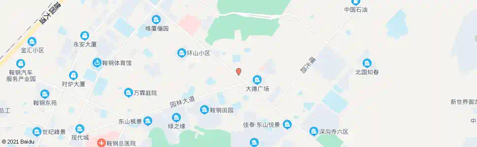 鞍山健身广场_公交站地图_鞍山公交_妙搜公交查询2024