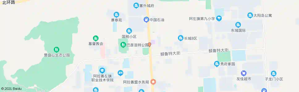 阿拉善转盘_公交站地图_阿拉善公交_妙搜公交查询2024