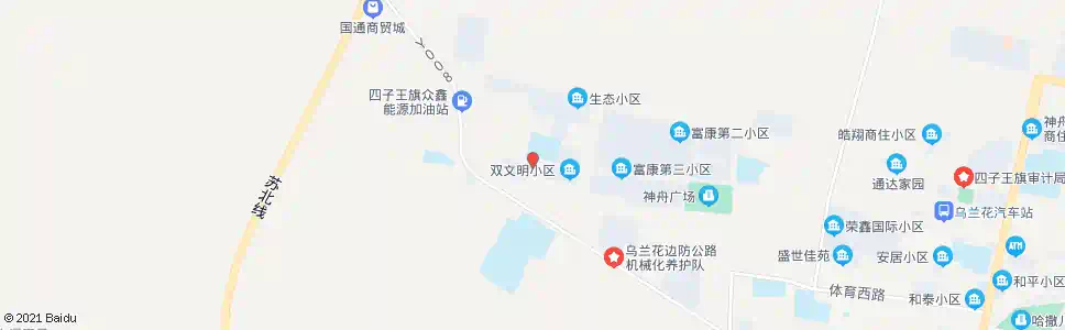 乌兰察布第一工程处_公交站地图_乌兰察布公交_妙搜公交查询2024