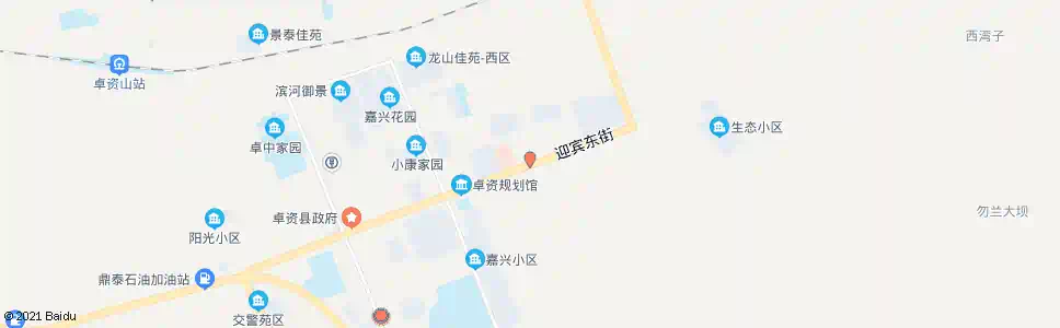 乌兰察布福利院_公交站地图_乌兰察布公交_妙搜公交查询2024