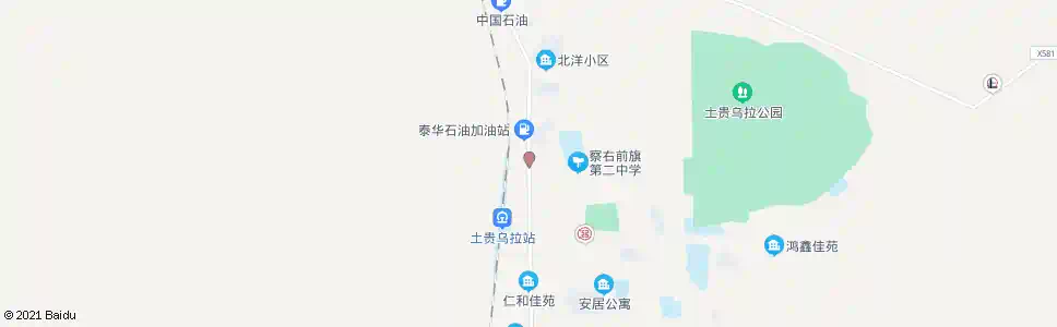 乌兰察布前旗交通局_公交站地图_乌兰察布公交_妙搜公交查询2024