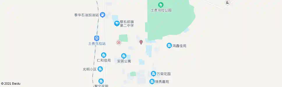 乌兰察布集宁三中_公交站地图_乌兰察布公交_妙搜公交查询2024