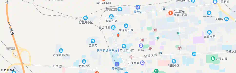 乌兰察布公交公司_公交站地图_乌兰察布公交_妙搜公交查询2024