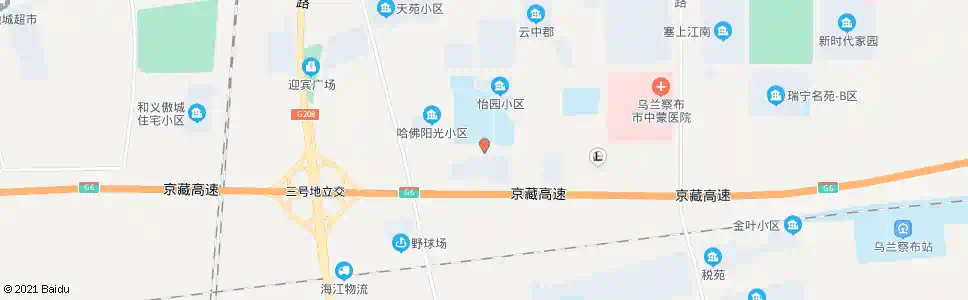 乌兰察布蒙古族中学_公交站地图_乌兰察布公交_妙搜公交查询2024